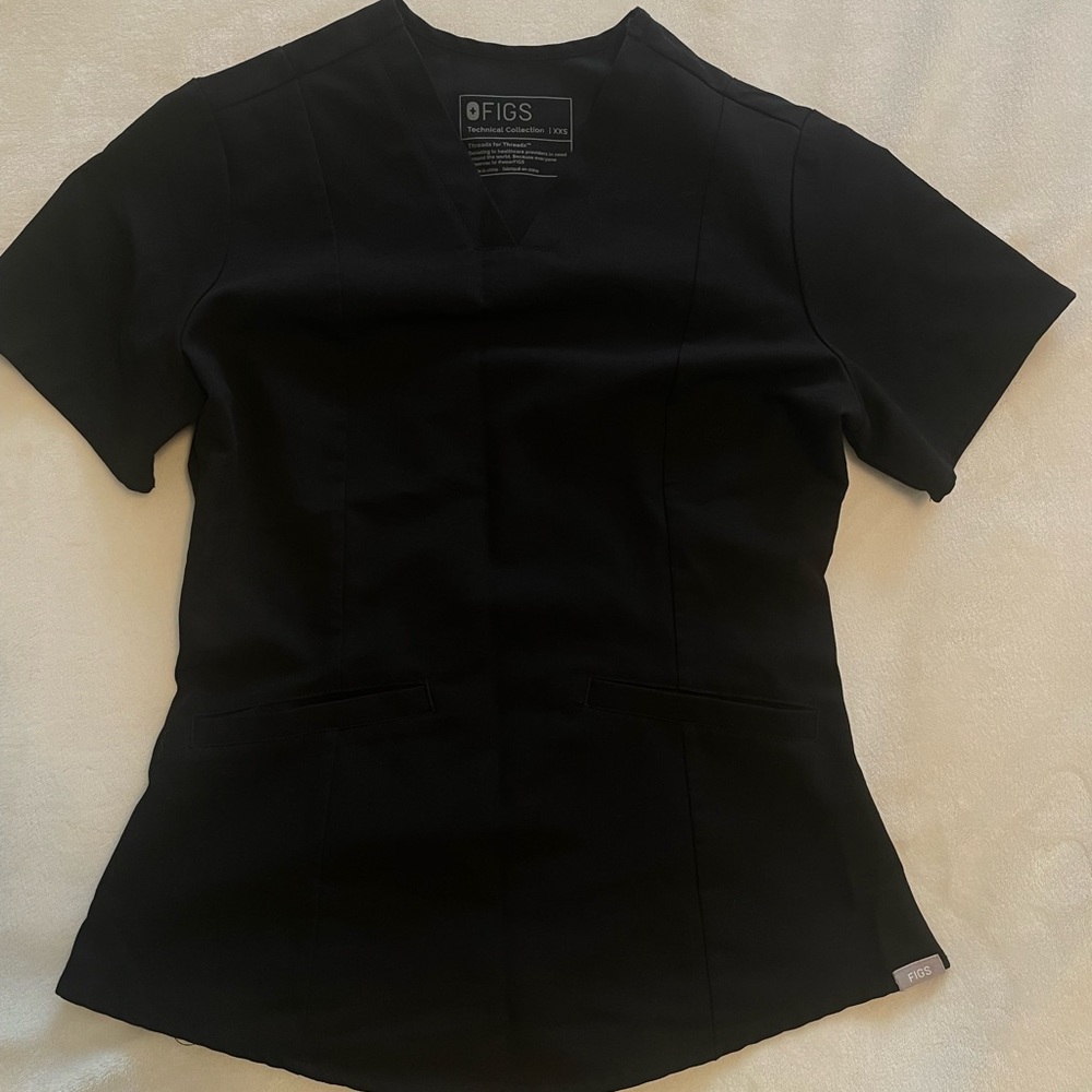 Figs Scrub Top XXS